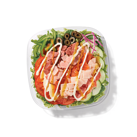 5 Meat Italian Salad