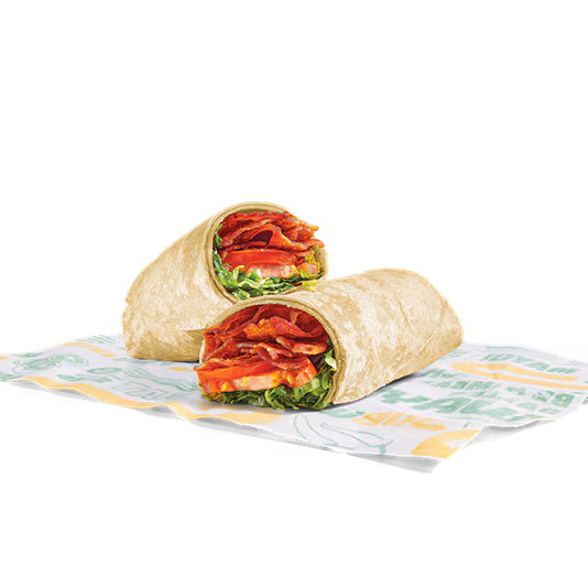 B.L.T. Wrap