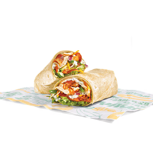 Chicken & Bacon Ranch Wrap