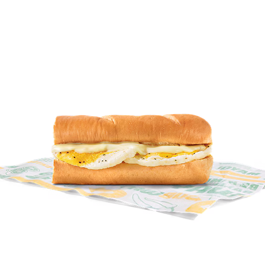 6 Egg & Cheese