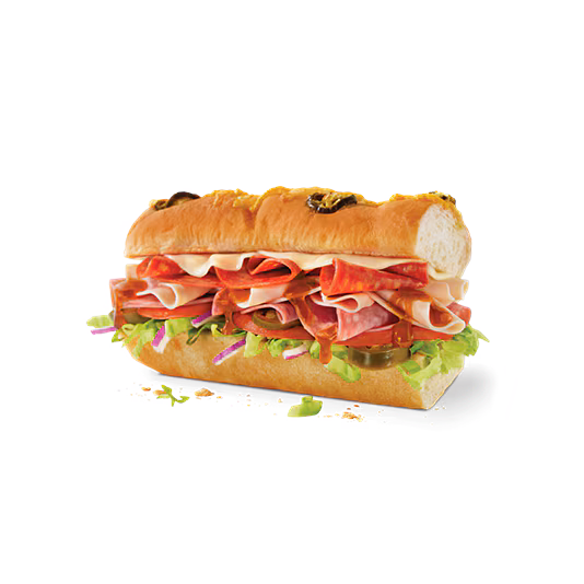 Hot Honey Turkey Italian