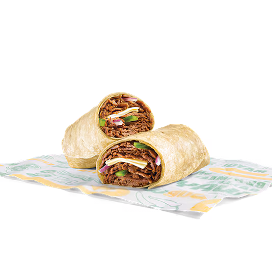 Steak Philly Wrap