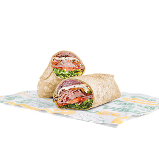 Subway Club Wrap